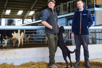 DeLaval’s robotic combination adds up for Addingrove Farm