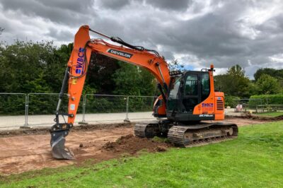 Develon DX140LCR-7 – When Nothing Compares