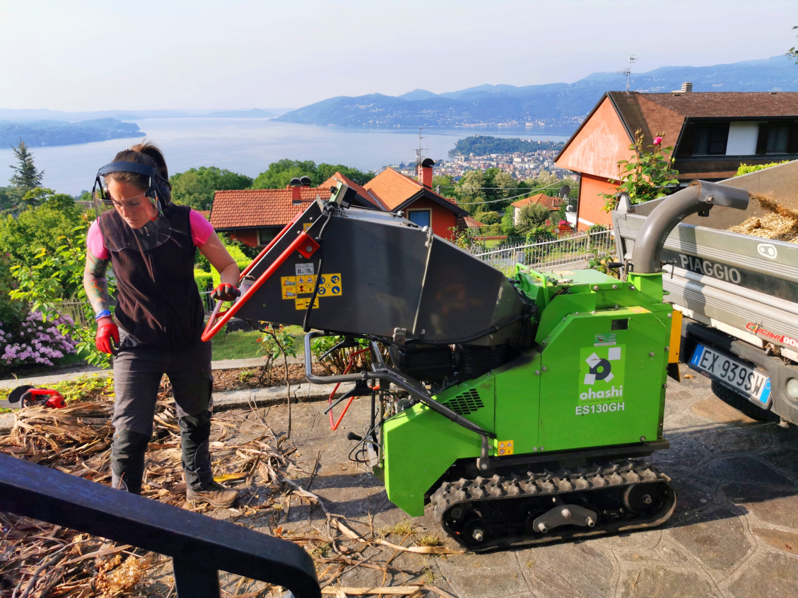 Machinery Imports Ohashi woodchippers