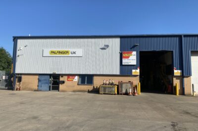 Palfinger UK Leicester Update