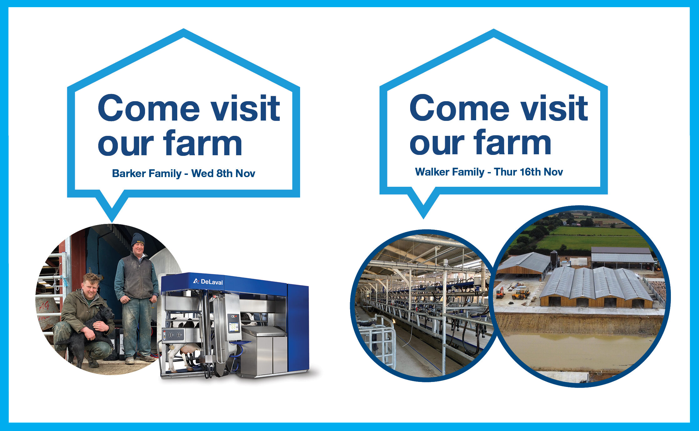 Join us at these upcoming Dairy farm Open Days