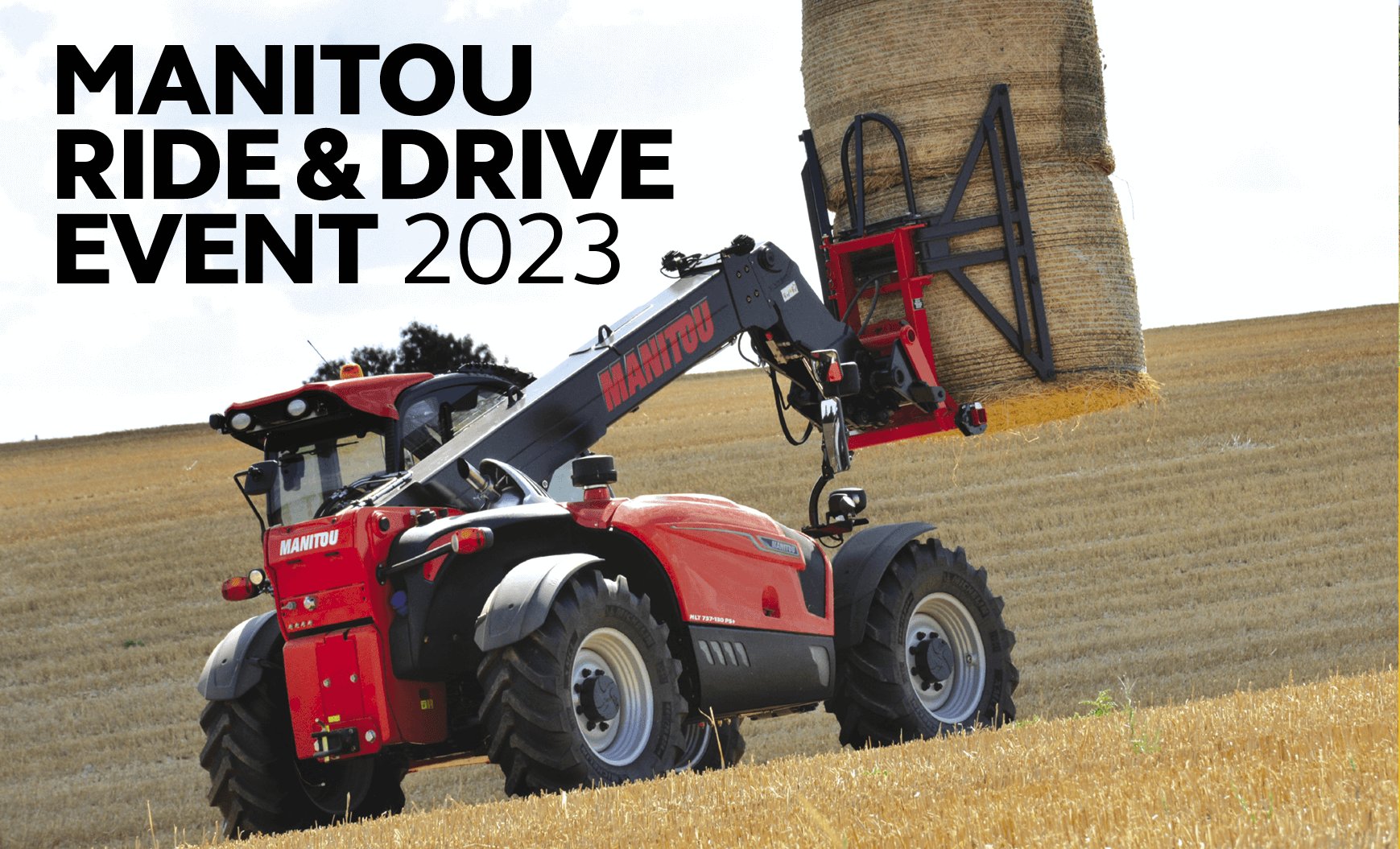 MANITOU Ride & Drive Event