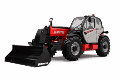 The Manitou MT1335 Telehandler: Elevating Construction Operations Worldwide