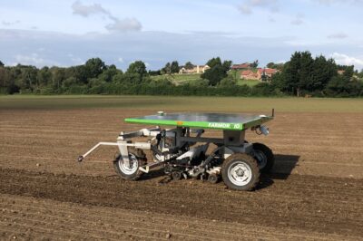 FarmDroid’s Ingenious Robot Still in a League of Its Own