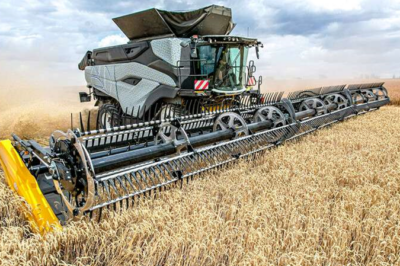 New Holland Next Gen Flagship Combine is a hit at Agritechnica…