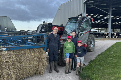Rea and Son – Mastering the Everyday with a Manitou MLT737