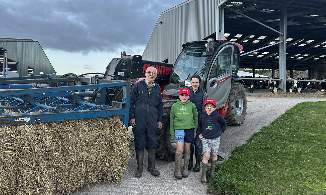Rea and Son – Mastering the Everyday with a Manitou MLT737