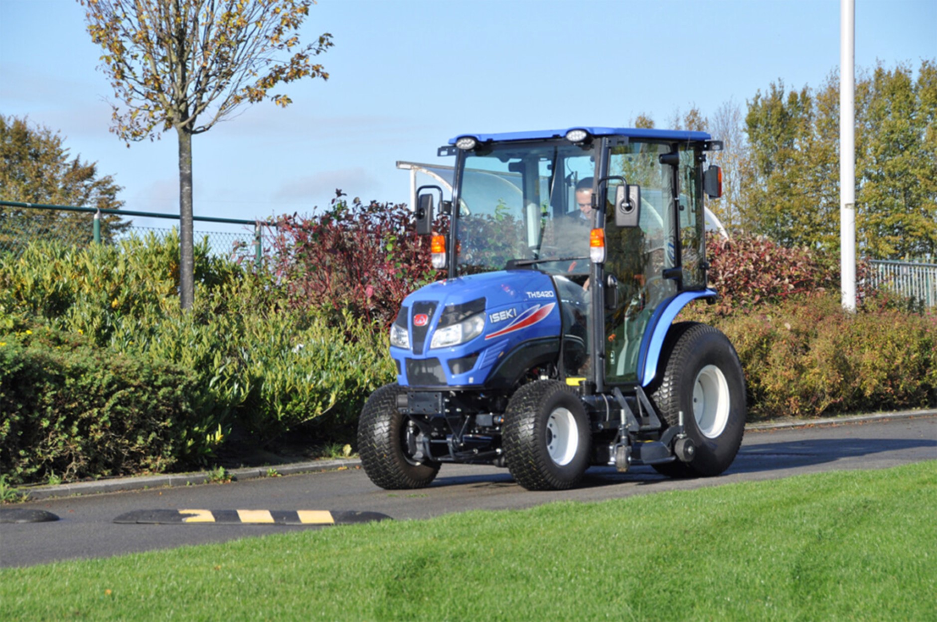 ISEKI presents: A new 25HP tractor at Saltex 23