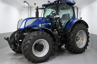 New Holland debuts Next Gen T7.270 Methane Power CNG tractor at Agritechnica