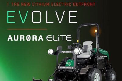 Launched at Saltex 23: Ransomes new Aurora Elite