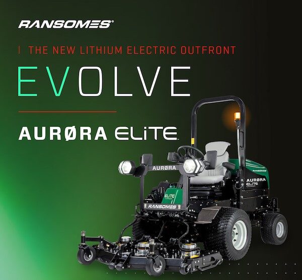 Launched at Saltex 23: Ransomes new Aurora Elite