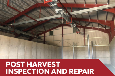 Post Harvest Inspection and Repair