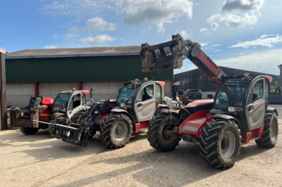 W L Collins & Son: “Pocket Rocket” Manitou MLT635