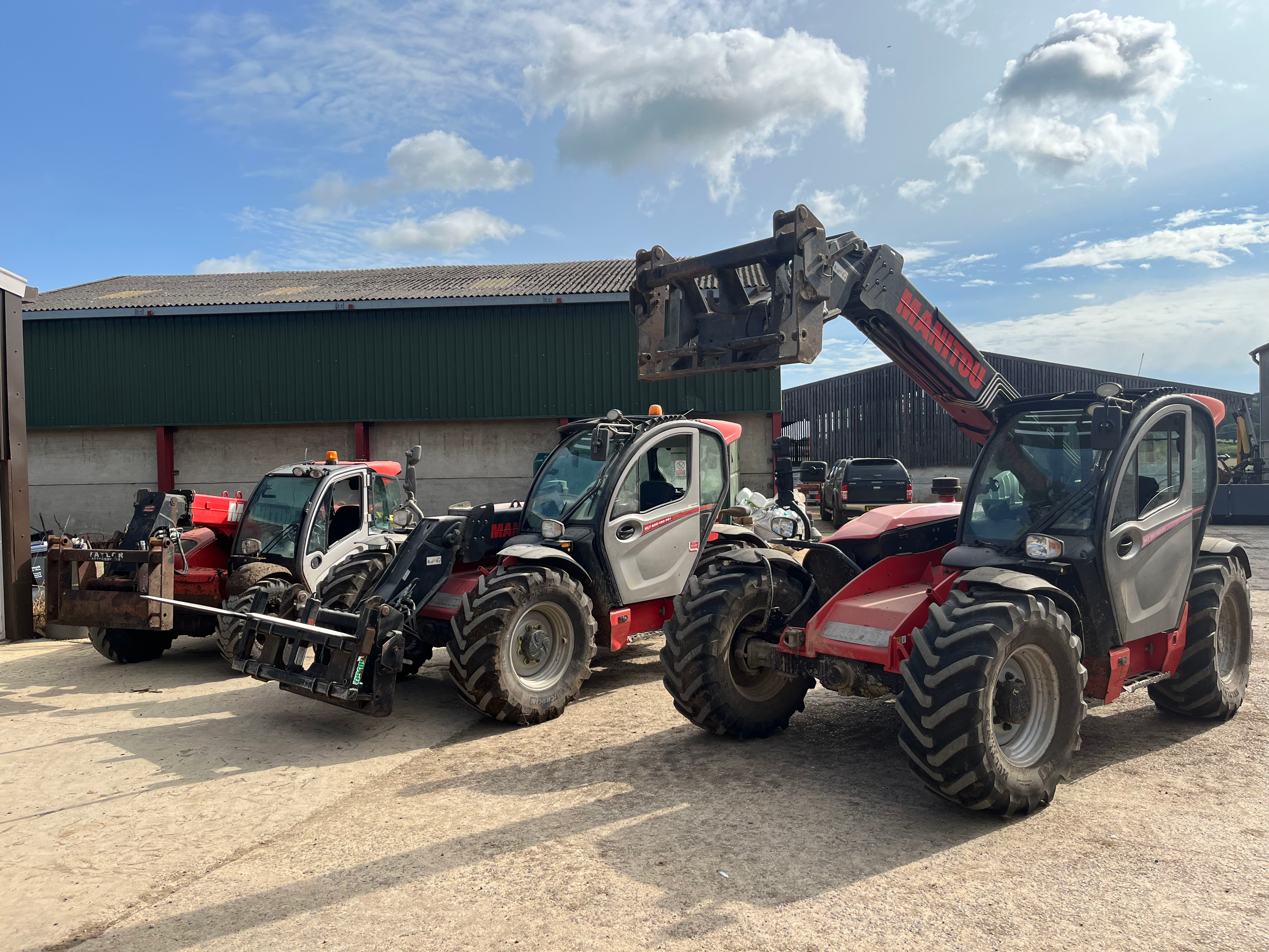 W L Collins & Son: “Pocket Rocket” Manitou MLT635