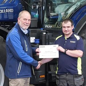 Shaun Kennett achieves Master Tech status