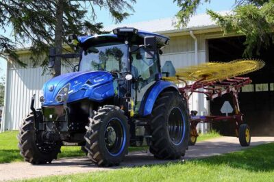 Worlds First Fully Electric Tractors from CNHi