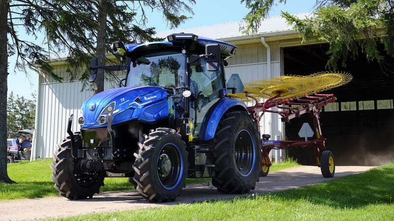 Worlds First Fully Electric Tractors from CNHi