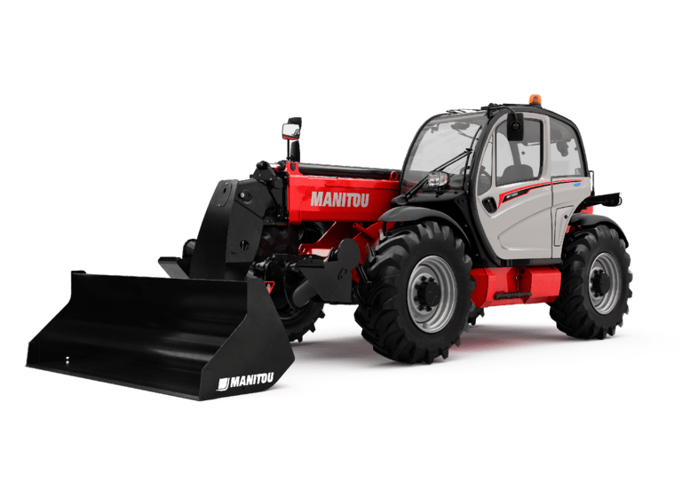 The Manitou MT1335 Telehandler: Elevating Construction Operations Worldwide