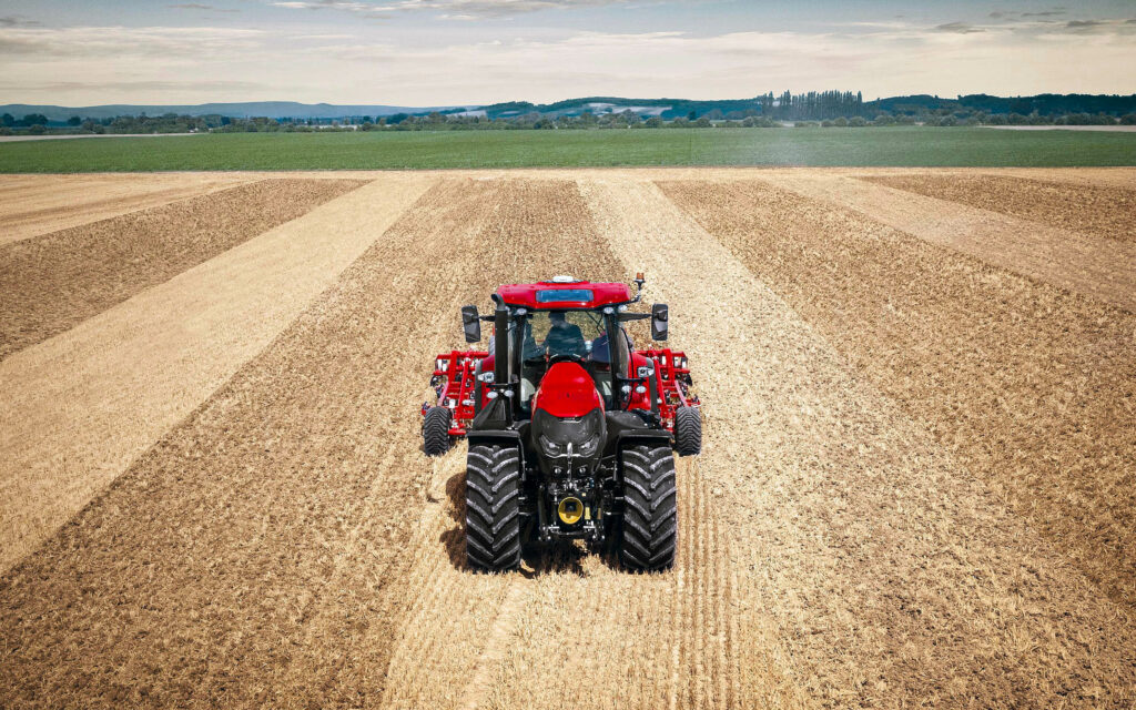 Test drive Case IH’s most powerful Optum: The 340.