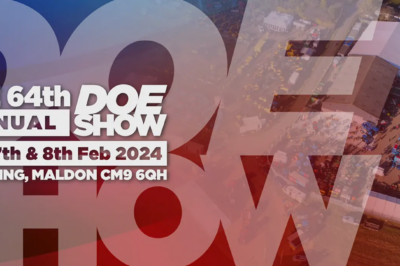 See you at the Doe Show!