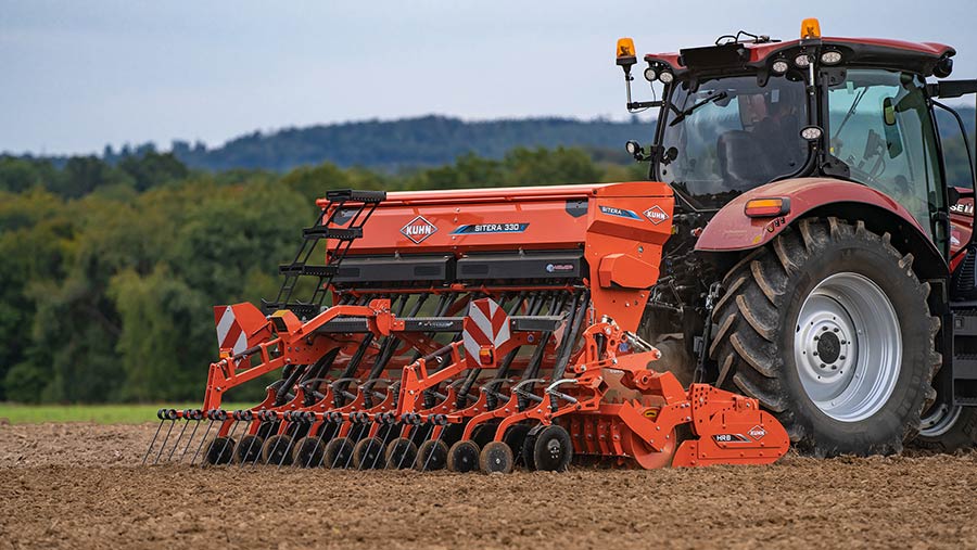 Faster Seedbed Prep with Kuhn