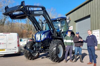 A new T6.160 for Pressbarrow Farm