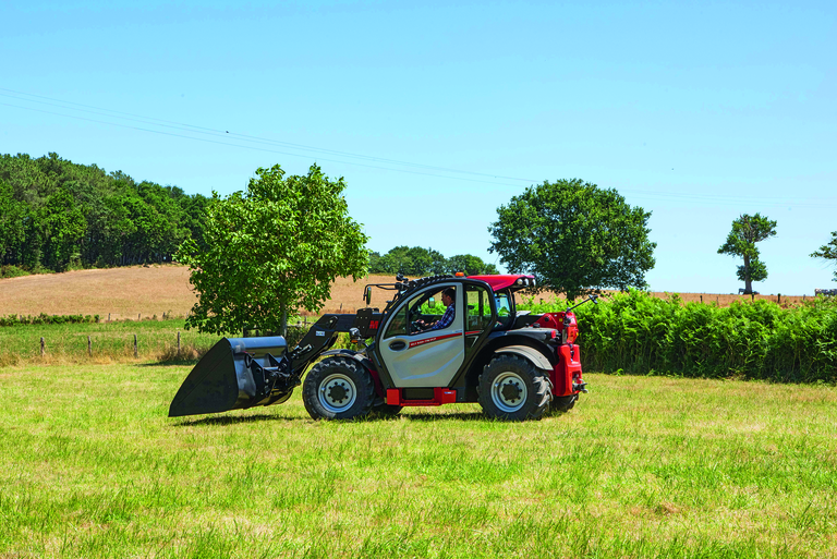 Manitou, the original all terrain lift.