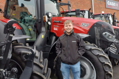 Jake’s journey into sales has begun!