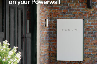 0% VAT on your Powerwall