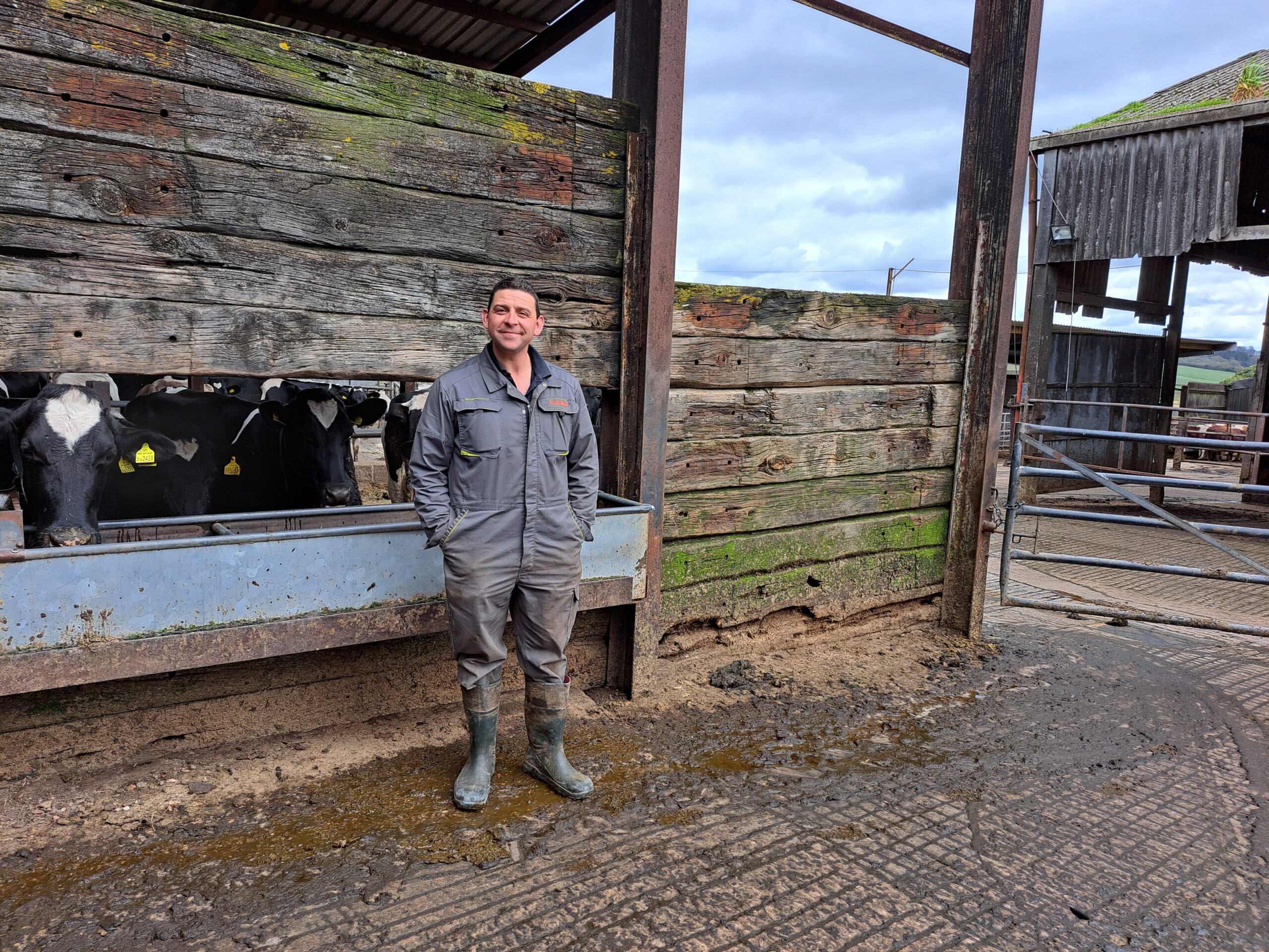 Formashield – a natural solution for SCCs working well for Keepers Lodge Farm.
