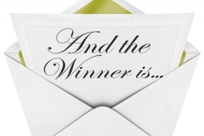 Congratulations to our lucky competition winners!