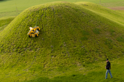 Conquering Slopes: The SPIDER Mower’s Unmatched Mastery