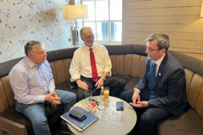 LOBBYING FOR OUR NEXT GENERATION OF LAND-BASED ENGINEERS HAS CAPTURED AN MP’S ATTENTION