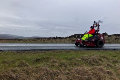 Riding for Resilience: T H WHITE Machinery Imports’ Great Ferris Coast2Coast Challenge