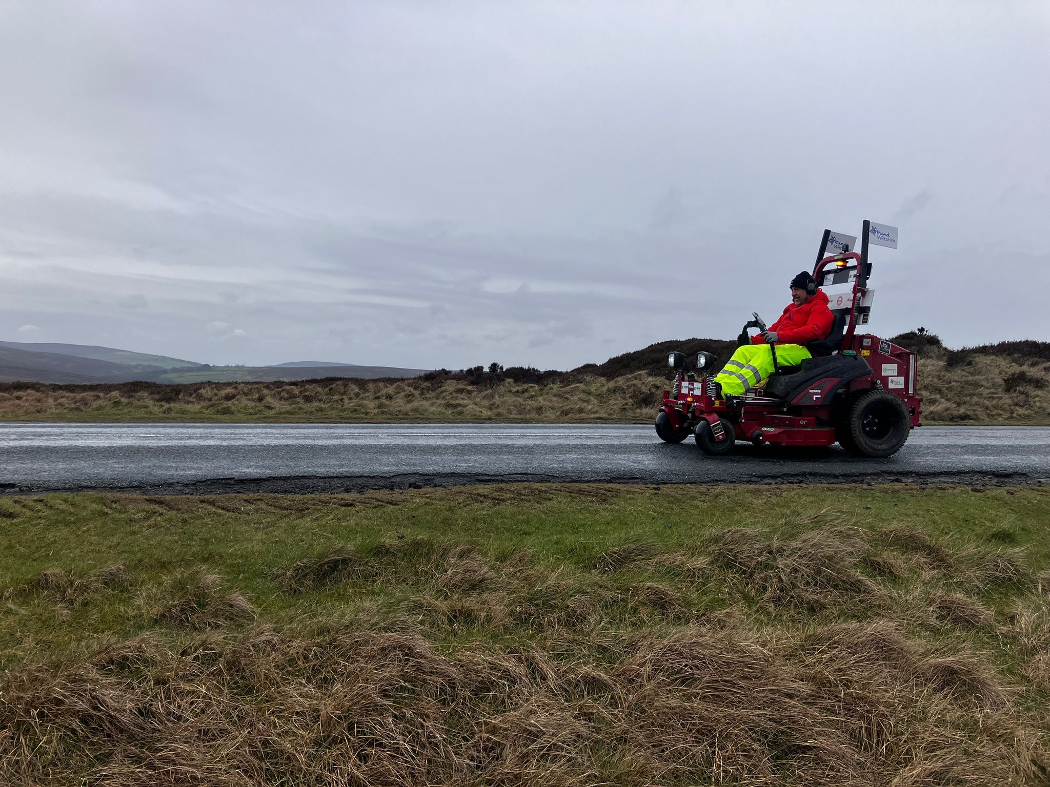 Riding for Resilience: T H WHITE Machinery Imports’ Great Ferris Coast2Coast Challenge