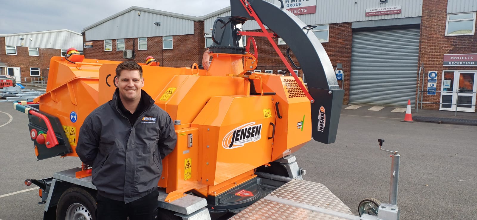 Interview with Jamie Jagger: A New Addition to the T H WHITE Machinery Imports Team