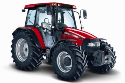 The story (so far) of a small red tractor