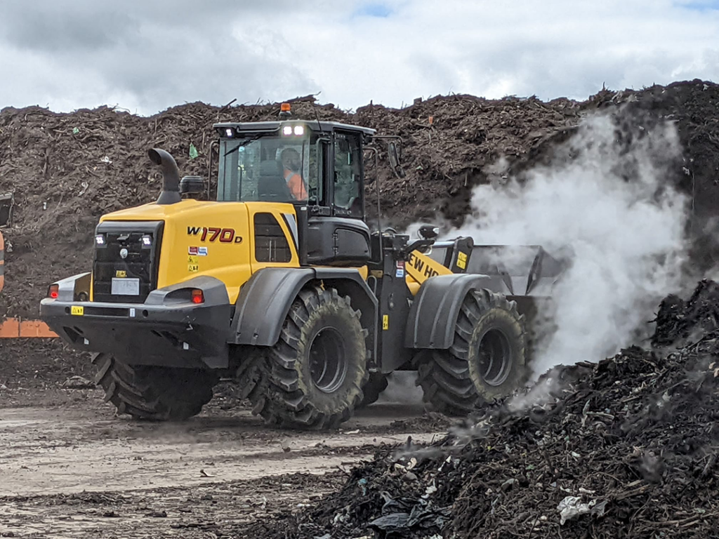 Why the New Holland W170D Wheel Loader should be your next investment