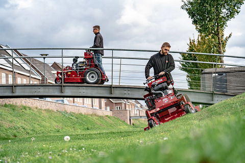 Enhancing UK Commercial Lawn Care: Selecting the Ideal Mower for Your Needs