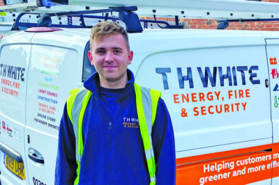 Embracing a New Challenge: Connor Moseley’s Journey as a Fire & Security Apprentice