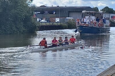 Building Stronger Teams, Delivering Better Results: A Day of Rowing with the Projects Division