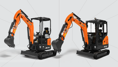Discover the Latest Develon DX17Z-7 and DX19-7 Mini Excavators at T H WHITE