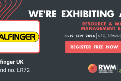 Palfinger UK to Showcase Latest Innovations at RWM Expo