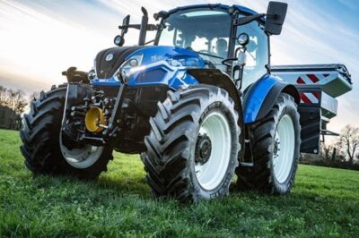 New Holland launches new T5 Dual Command range
