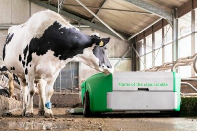 JOZ TECH Barn E Scrapes & Collects