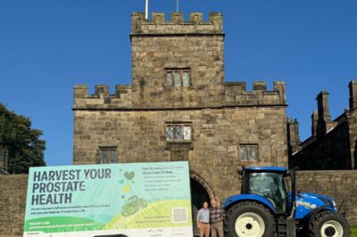 T H WHITE Supports Prostate Health