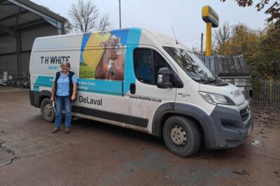 Meet a friendly face delivering your Dairy essentials
