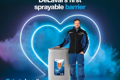 Titan™ Robots love it. Cows love it. You’ll love it.