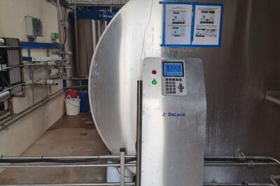Bulk Milk Tank Servicing – How often is best?