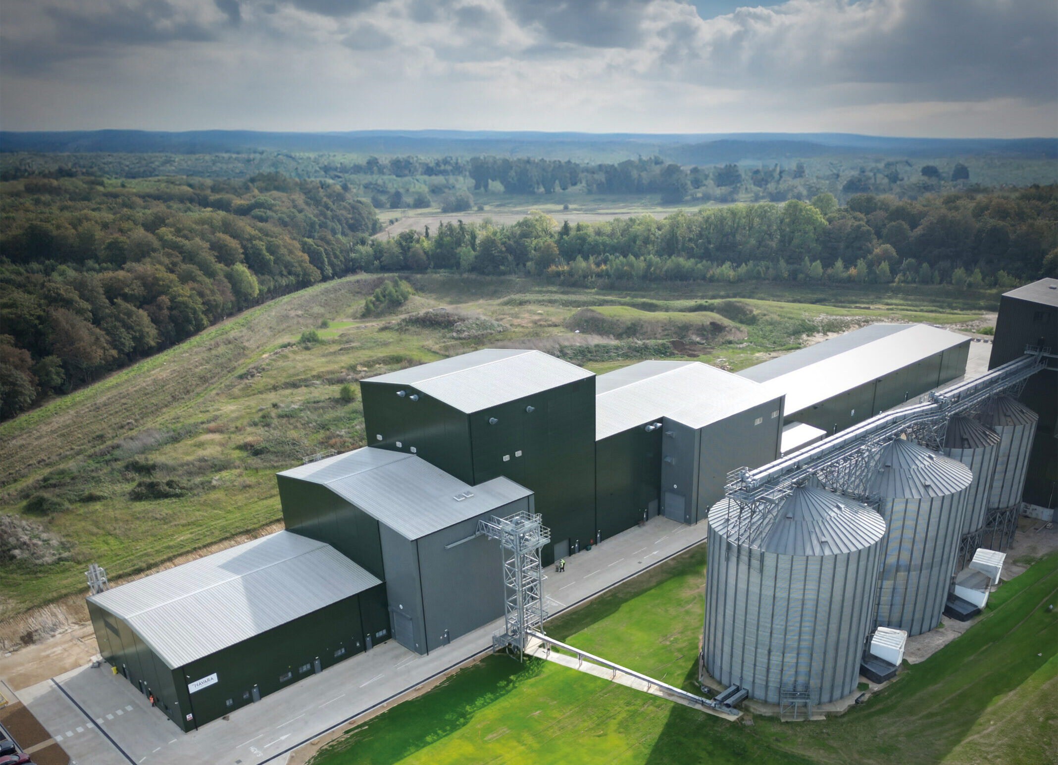 Aerial View Navara_Mill